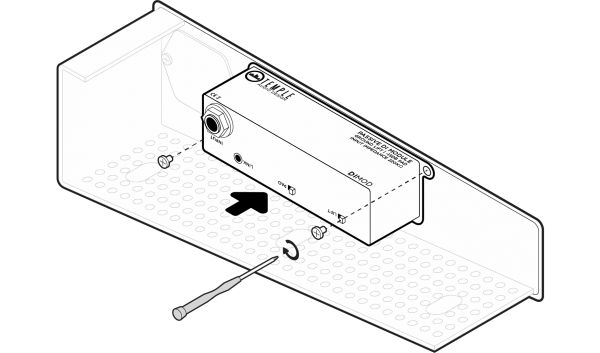 Temple Audio Design MOD-DI Modul